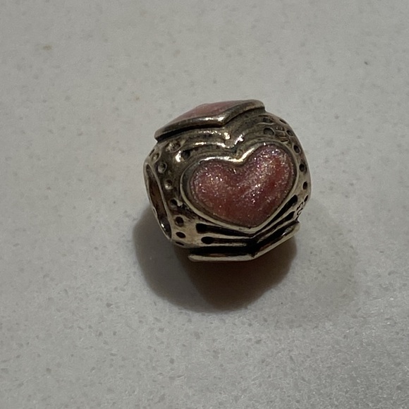 Pandora charm, Pink boudoir heart - Picture 2 of 2